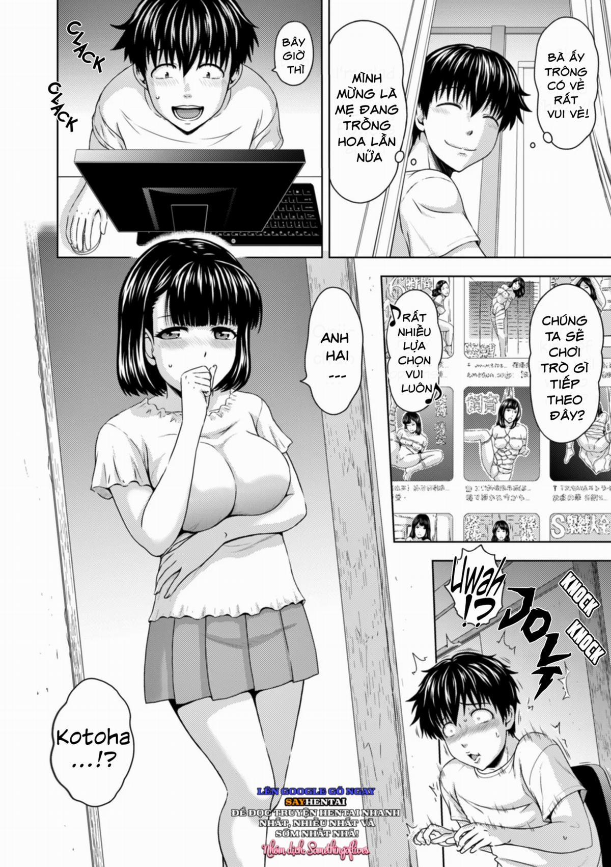 Một ngày tốt khác để đào tạo mẹ và em gái của tôi Chương 3-4 2-end trang 3