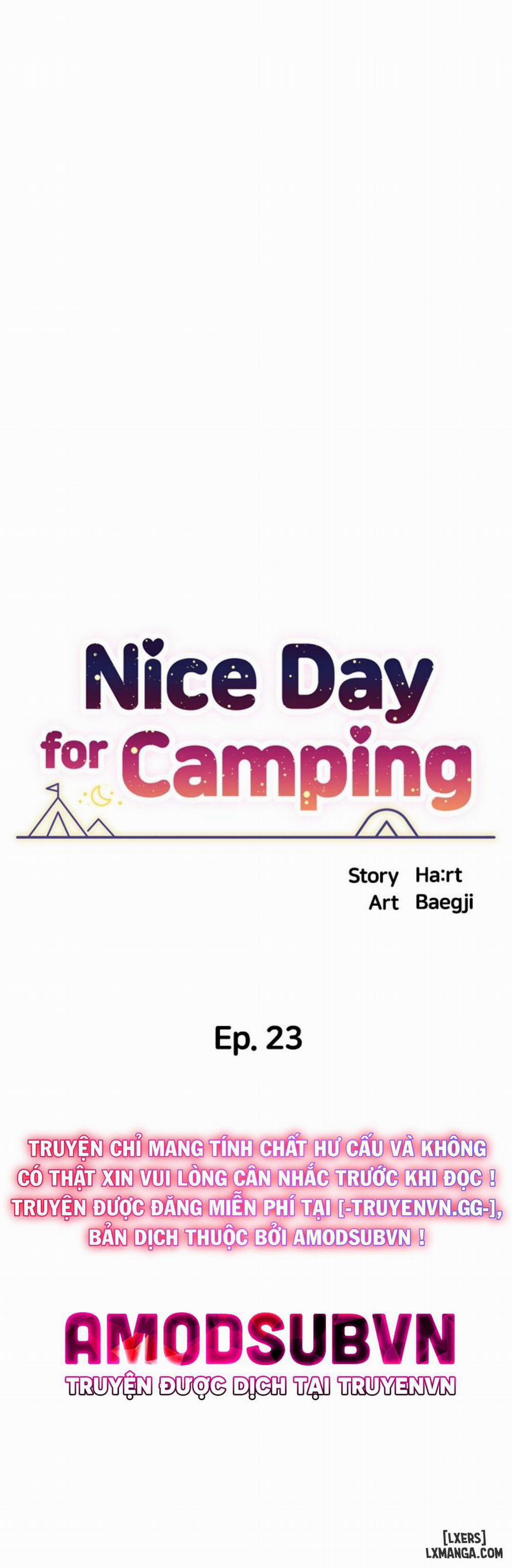 Một ngày tốt lành để "dựng lều" 23 trang 2