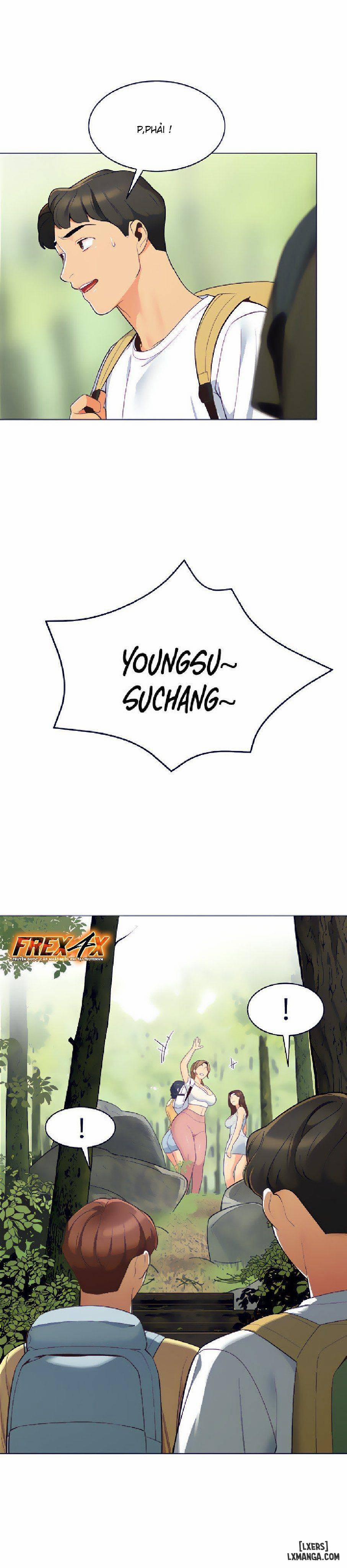 Một ngày tốt lành để "dựng lều" 3 trang 28