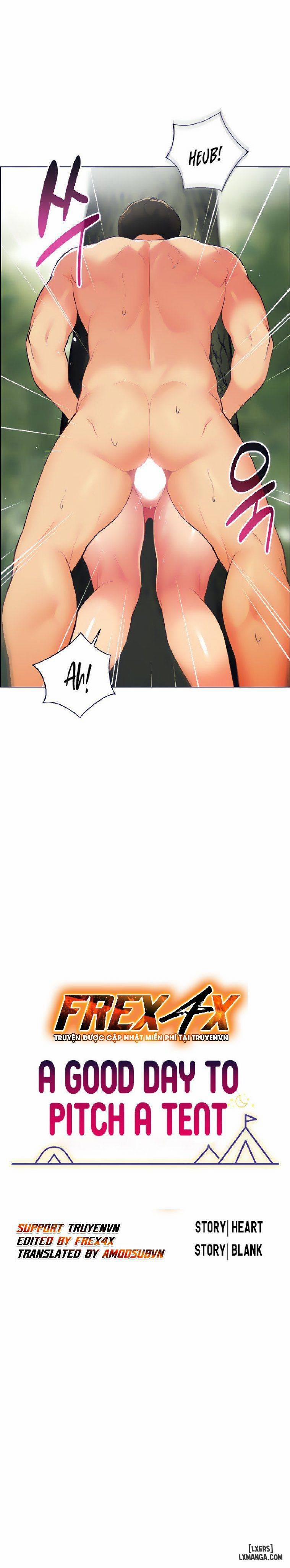 Một ngày tốt lành để "dựng lều" 6 trang 6