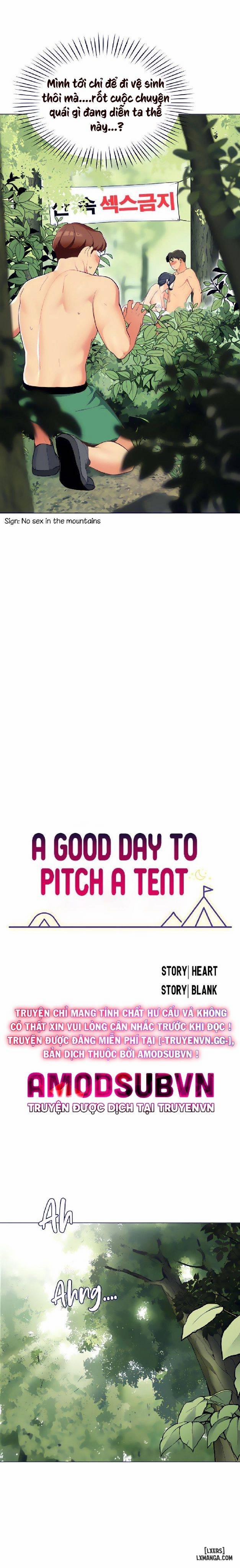 Một ngày tốt lành để "dựng lều" 8 trang 3