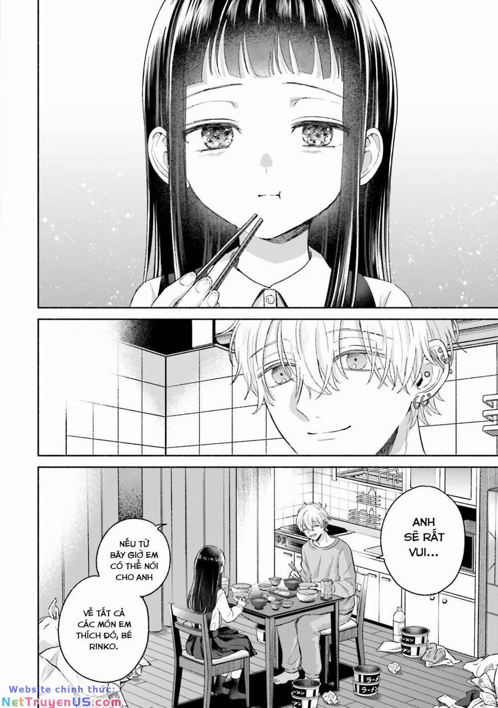 Một Ngày Với Em Gái Rinko 10.5 trang 10