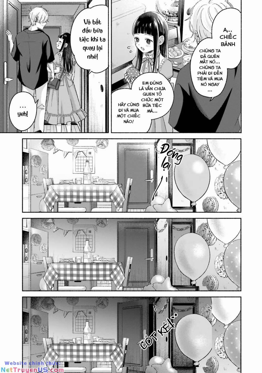 Một Ngày Với Em Gái Rinko 11 trang 11