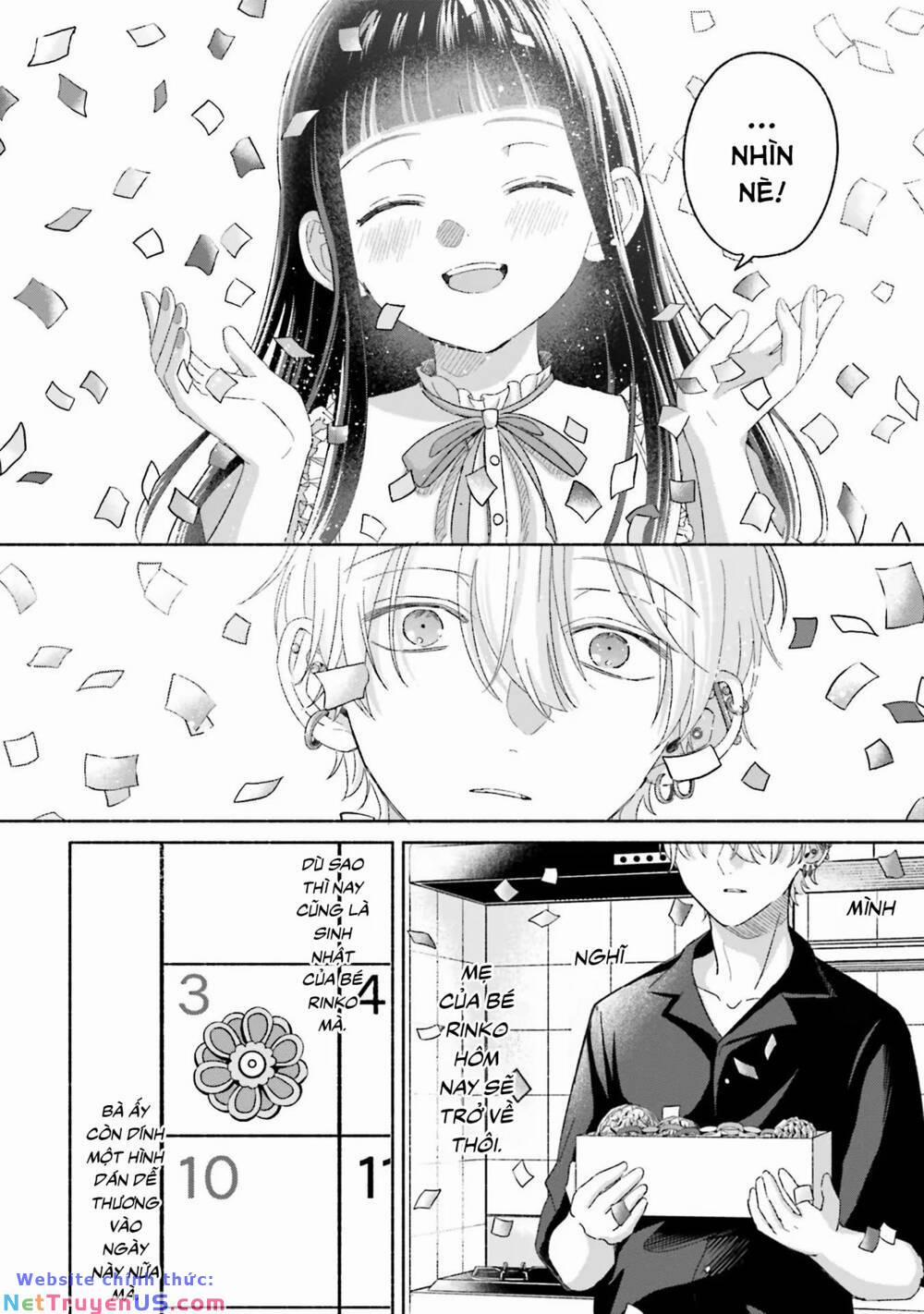 Một Ngày Với Em Gái Rinko 11 trang 8