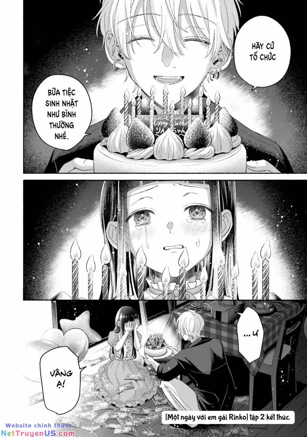 Một Ngày Với Em Gái Rinko 12.2 trang 15