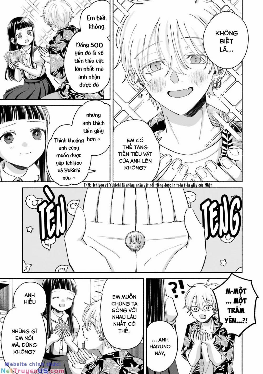 Một Ngày Với Em Gái Rinko 13 trang 10