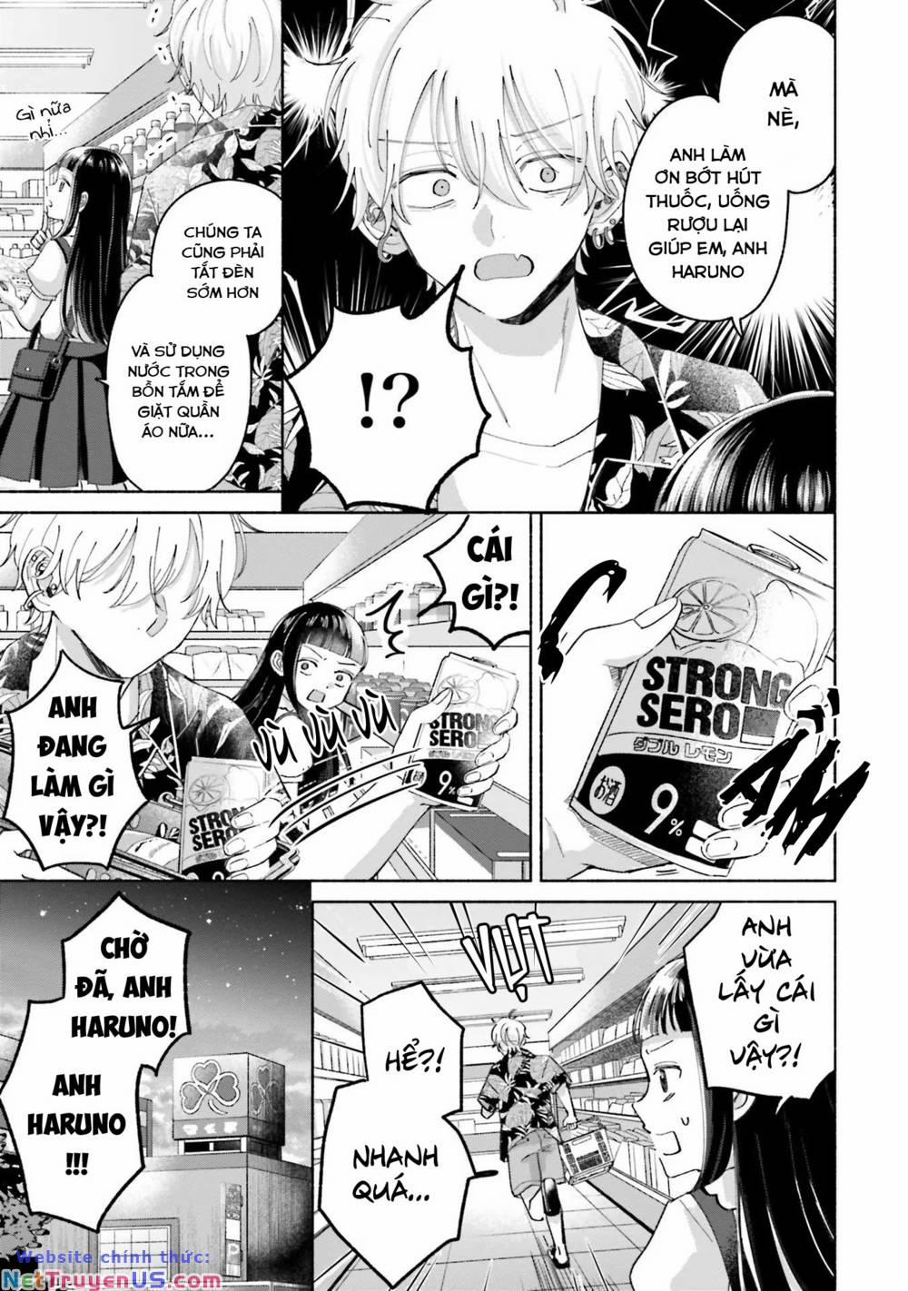 Một Ngày Với Em Gái Rinko 13 trang 12