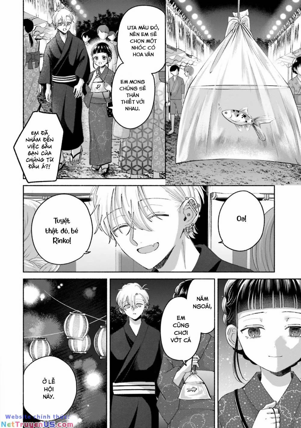 Một Ngày Với Em Gái Rinko 13 trang 23