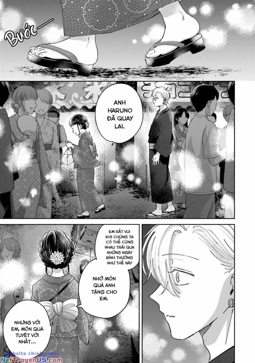 Một Ngày Với Em Gái Rinko 13 trang 26