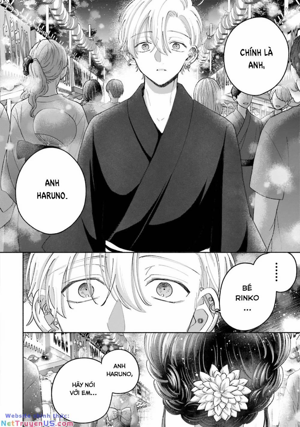 Một Ngày Với Em Gái Rinko 13 trang 27