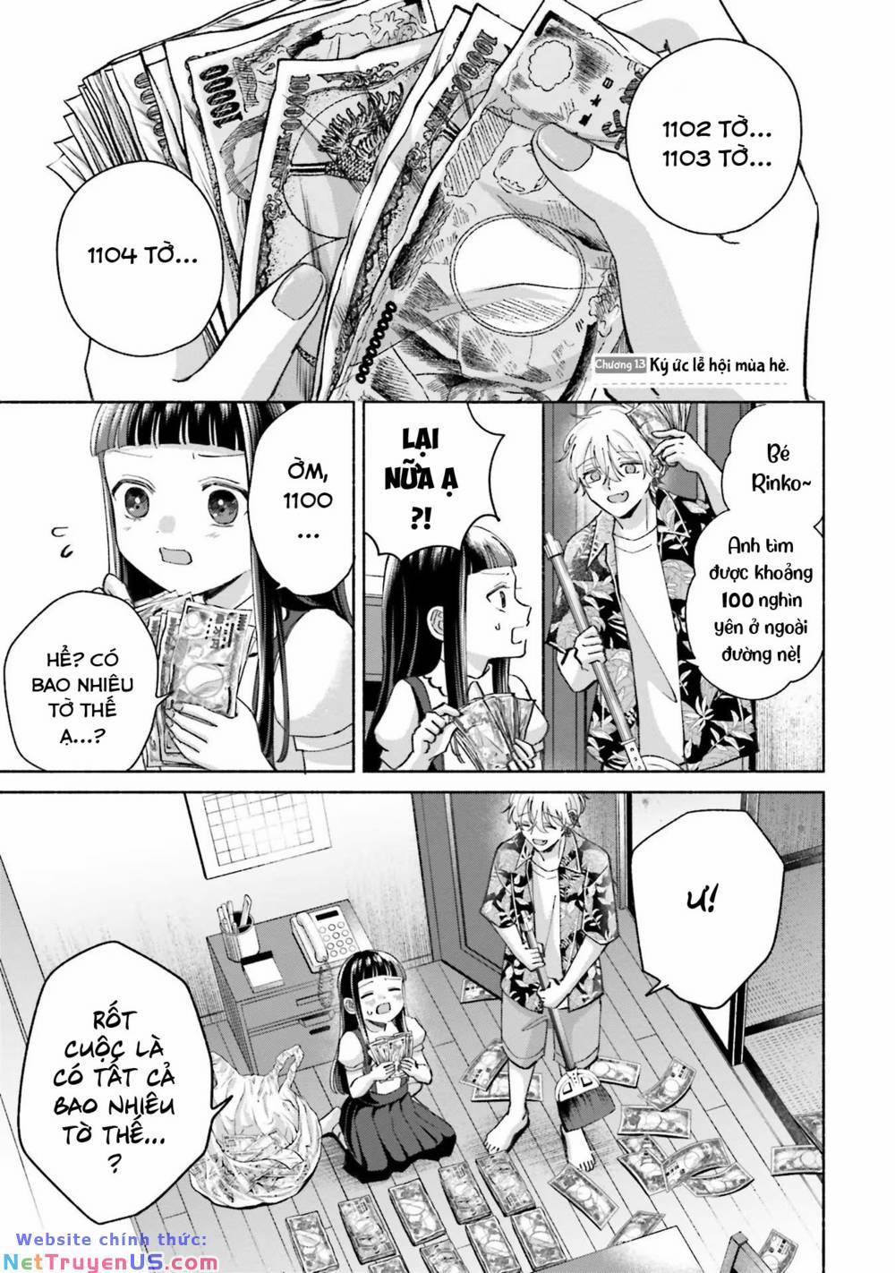 Một Ngày Với Em Gái Rinko 13 trang 4