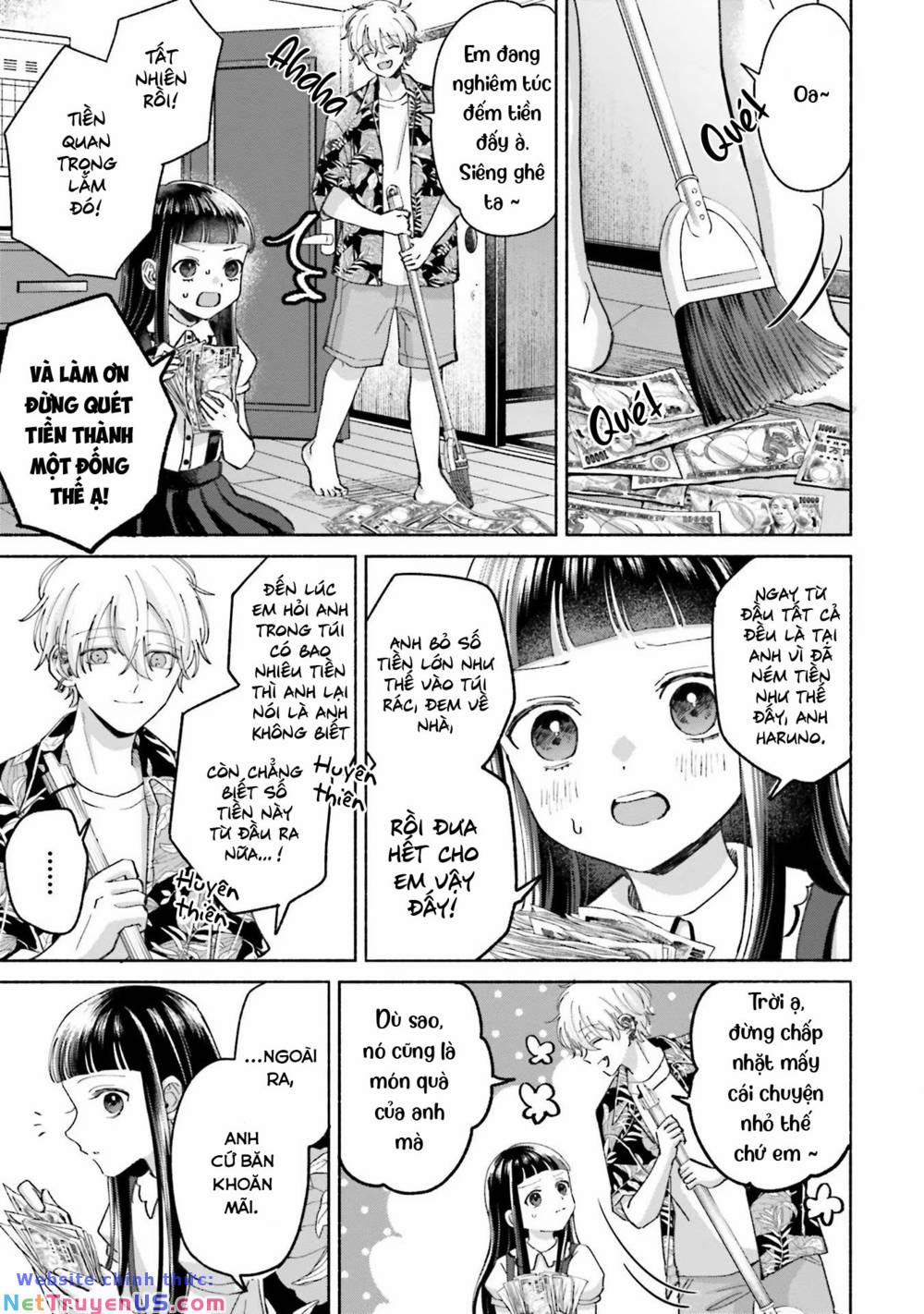 Một Ngày Với Em Gái Rinko 13 trang 6