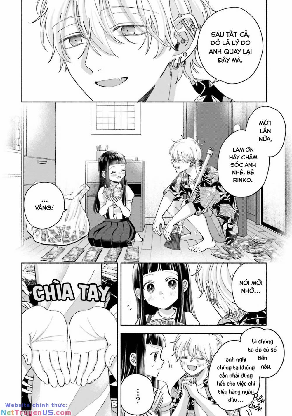 Một Ngày Với Em Gái Rinko 13 trang 9