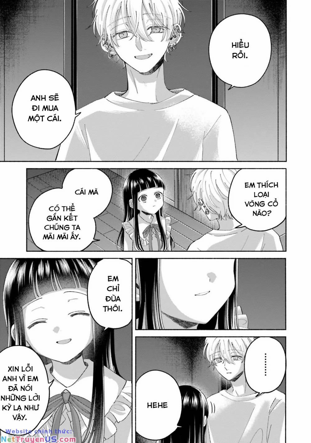 Một Ngày Với Em Gái Rinko 14.1 trang 11