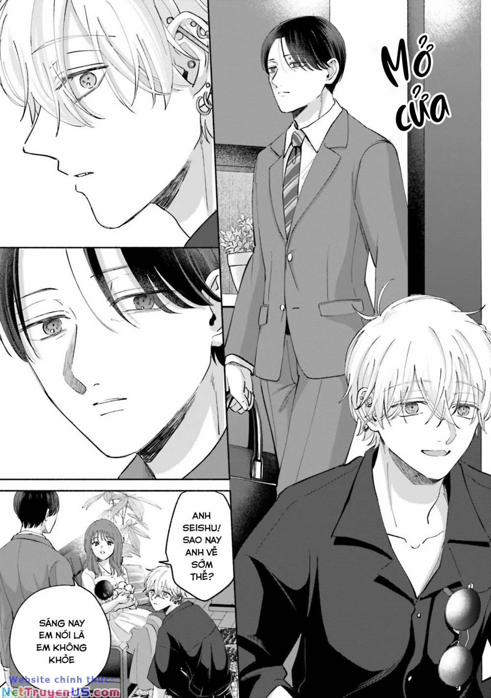 Một Ngày Với Em Gái Rinko 16 trang 11