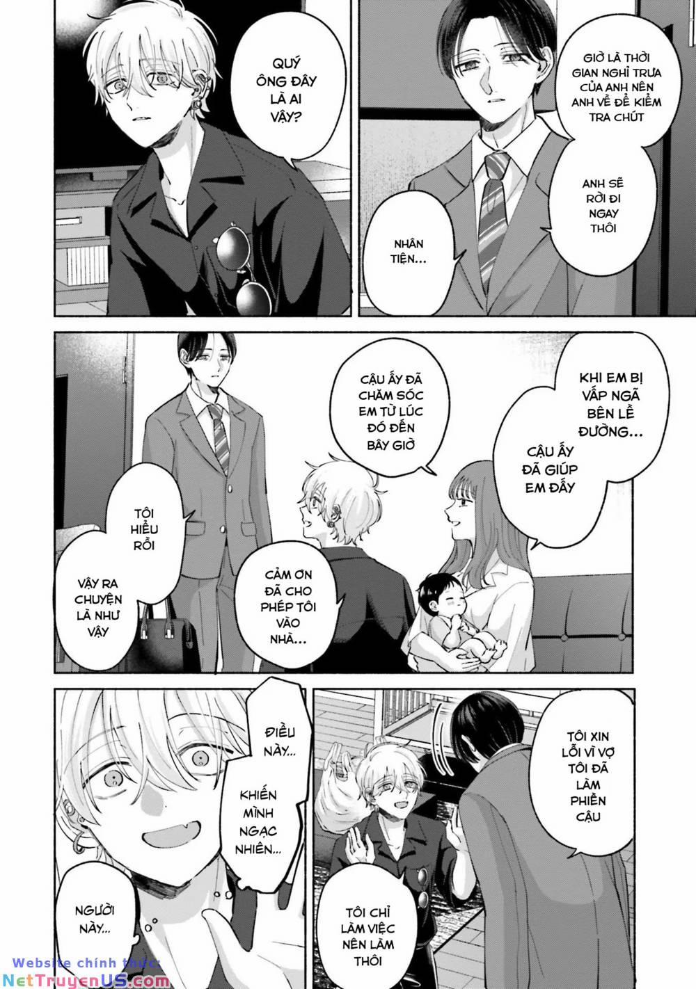 Một Ngày Với Em Gái Rinko 16 trang 12