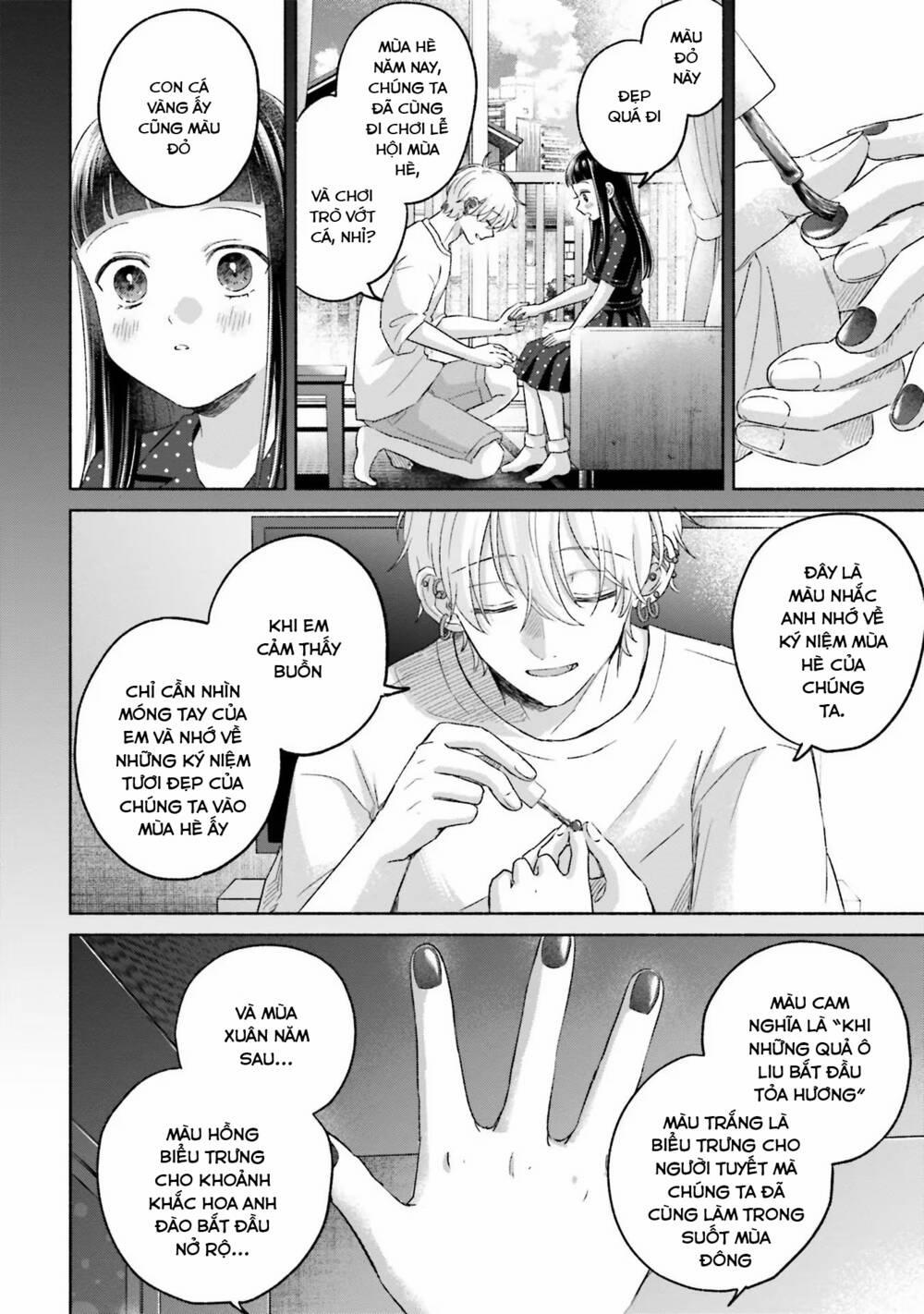 Một Ngày Với Em Gái Rinko 17 trang 18