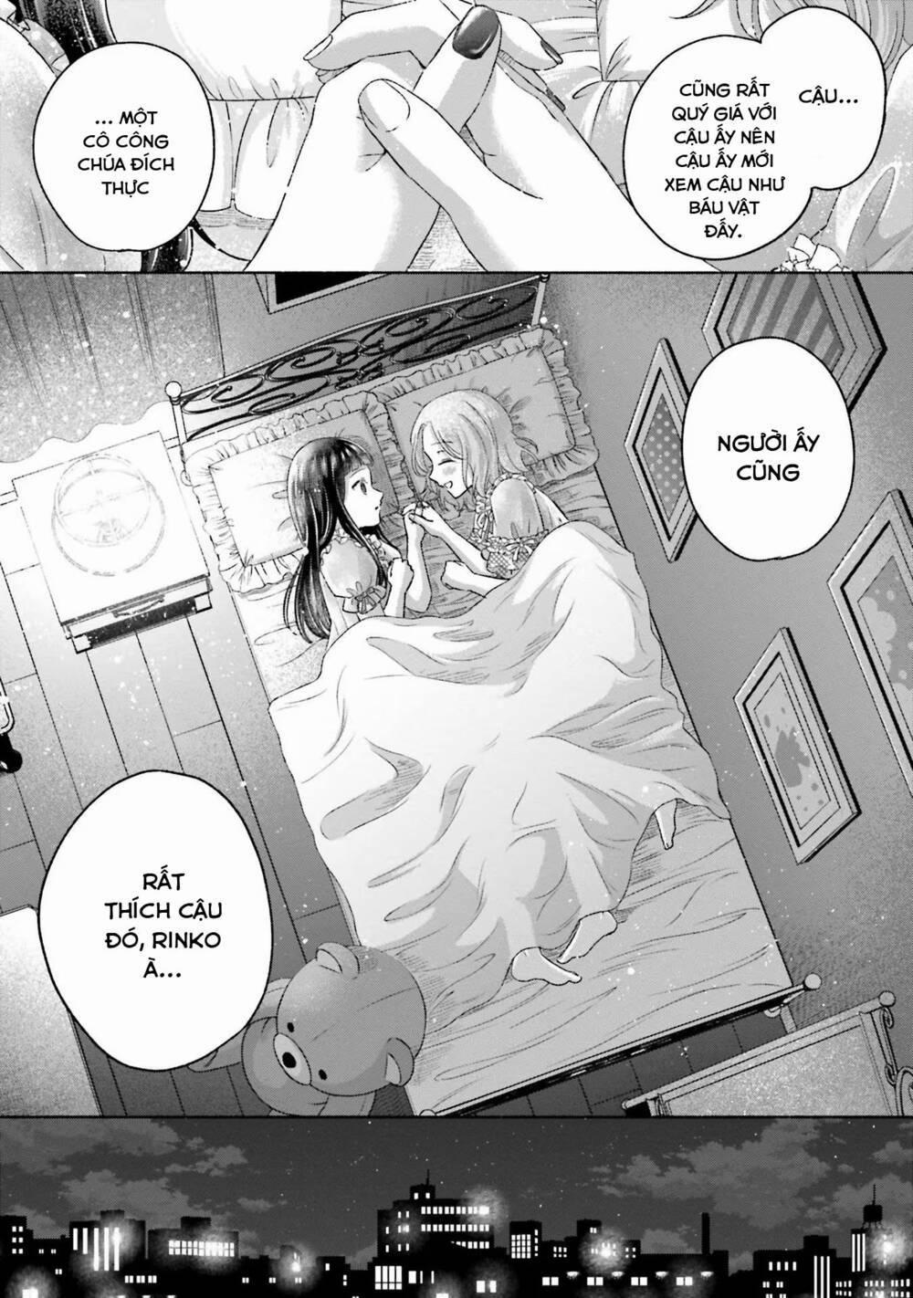 Một Ngày Với Em Gái Rinko 17 trang 22