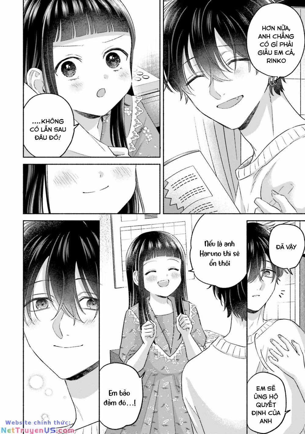 Một Ngày Với Em Gái Rinko 18.1 trang 6