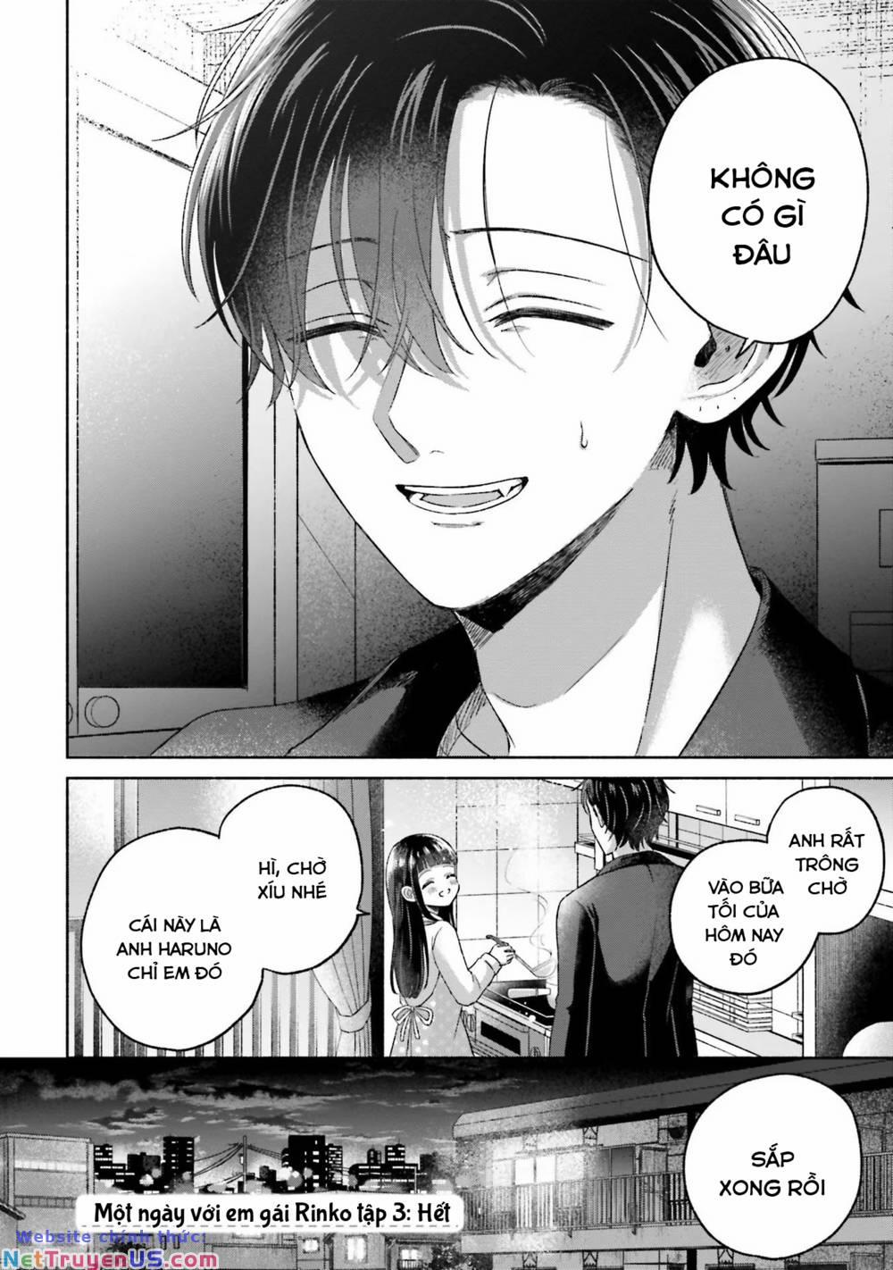 Một Ngày Với Em Gái Rinko 18.2 trang 10