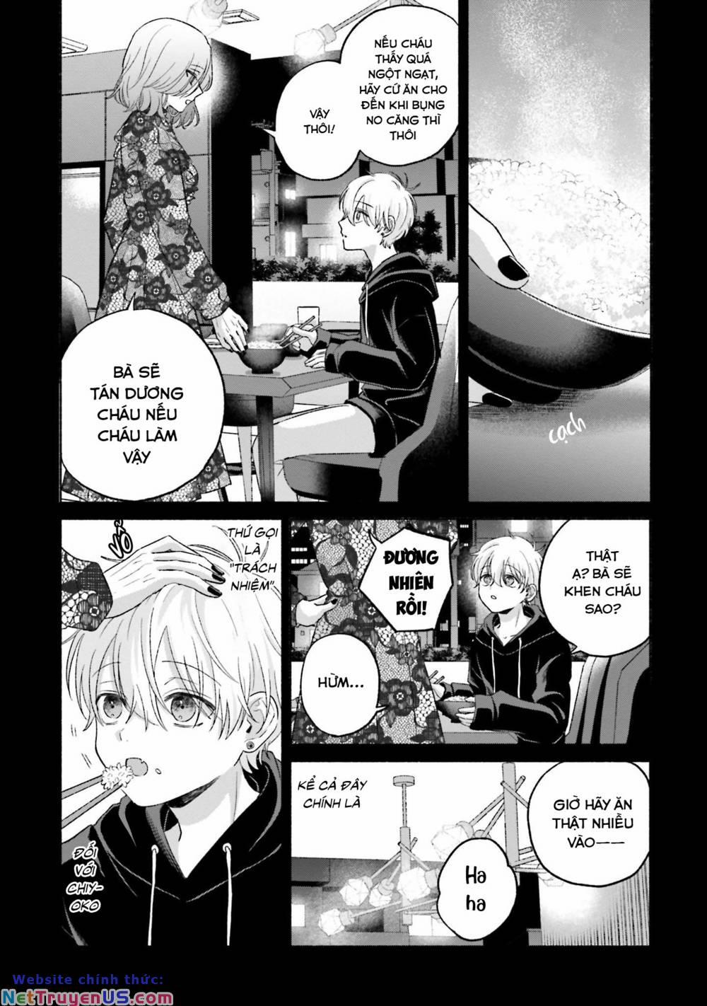 Một Ngày Với Em Gái Rinko 19 trang 21