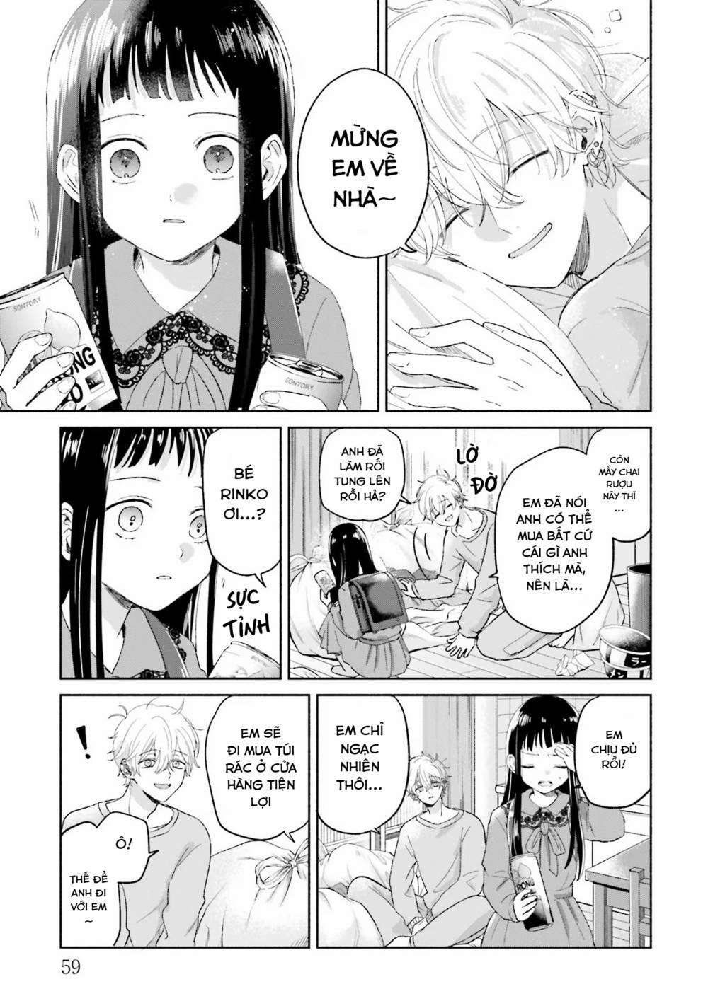 Một Ngày Với Em Gái Rinko 2 trang 17