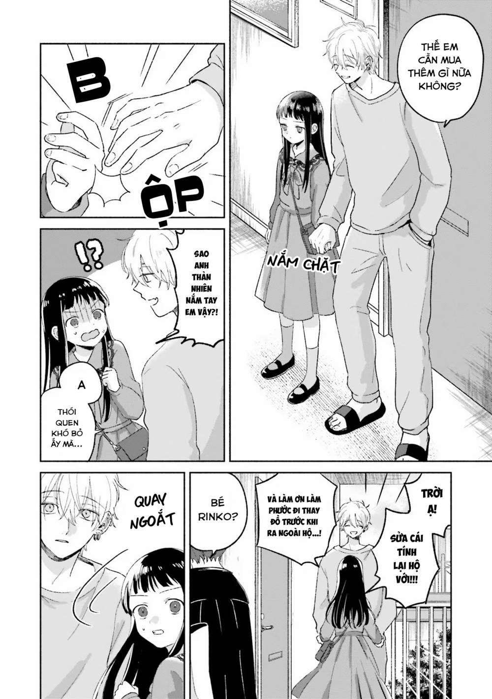 Một Ngày Với Em Gái Rinko 2 trang 18