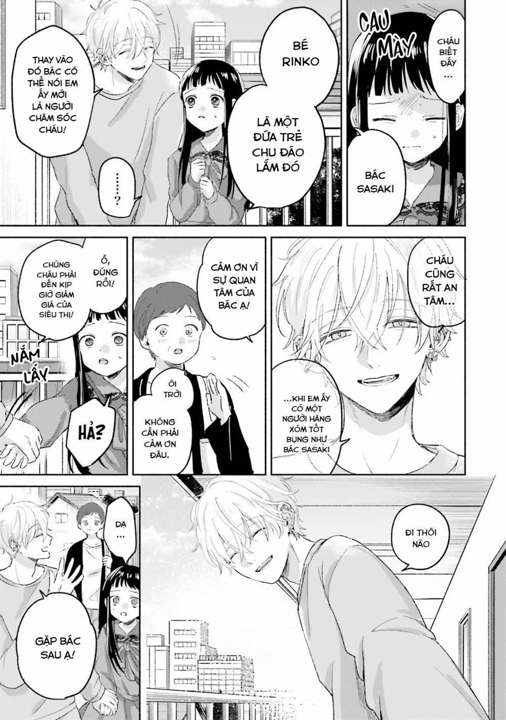 Một Ngày Với Em Gái Rinko 2 trang 21