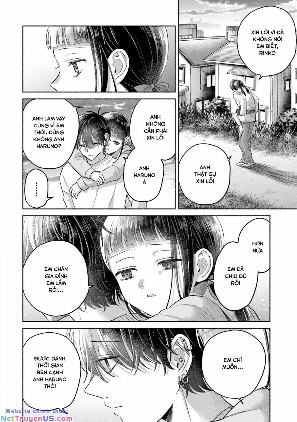 Một Ngày Với Em Gái Rinko 20 trang 26