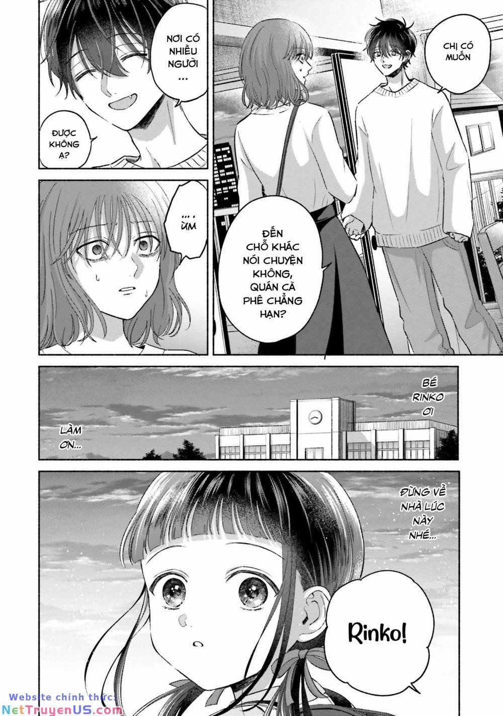 Một Ngày Với Em Gái Rinko 20 trang 4