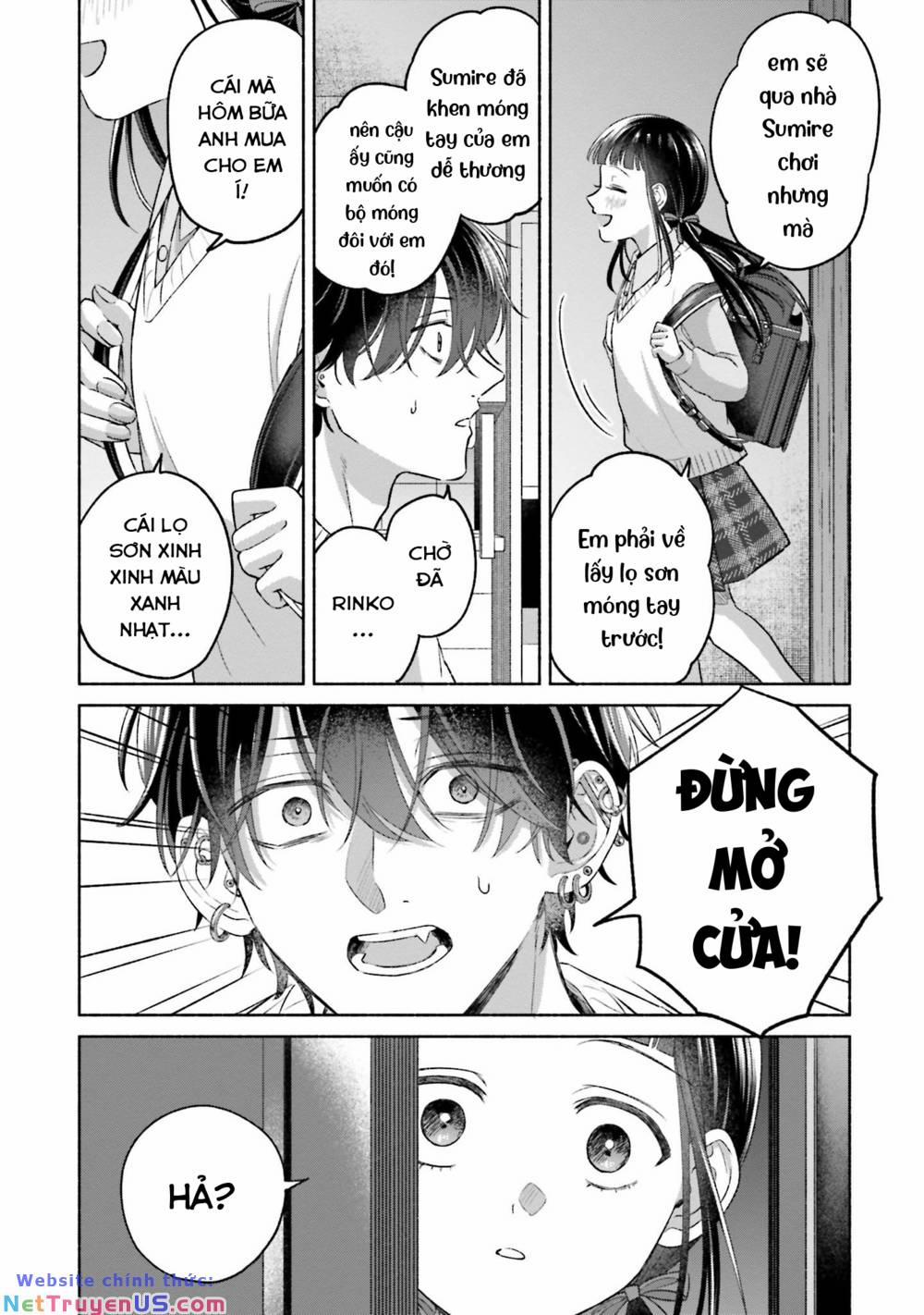 Một Ngày Với Em Gái Rinko 20 trang 9