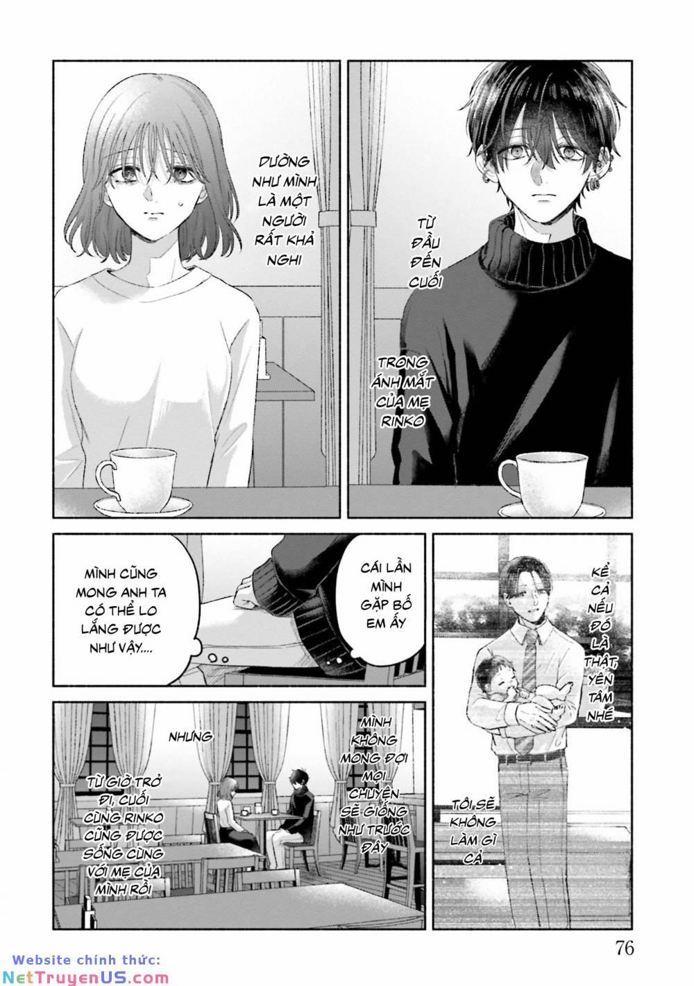 Một Ngày Với Em Gái Rinko 21 trang 19