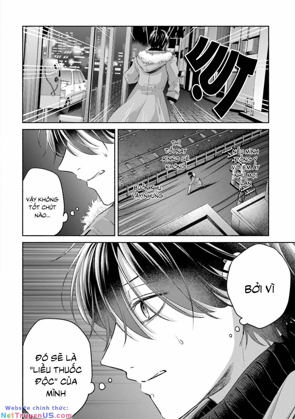 Một Ngày Với Em Gái Rinko 22 trang 19
