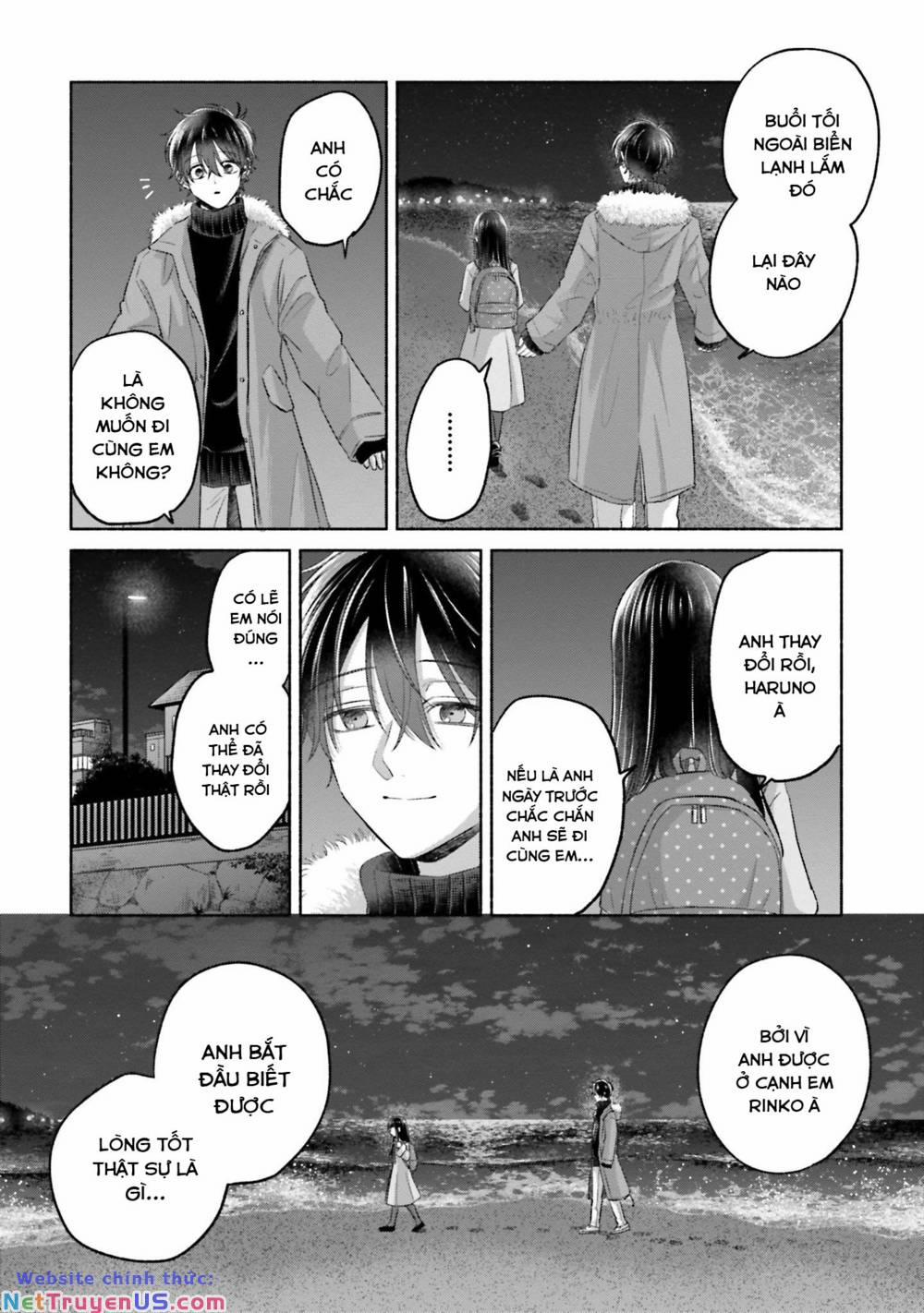 Một Ngày Với Em Gái Rinko 22 trang 23