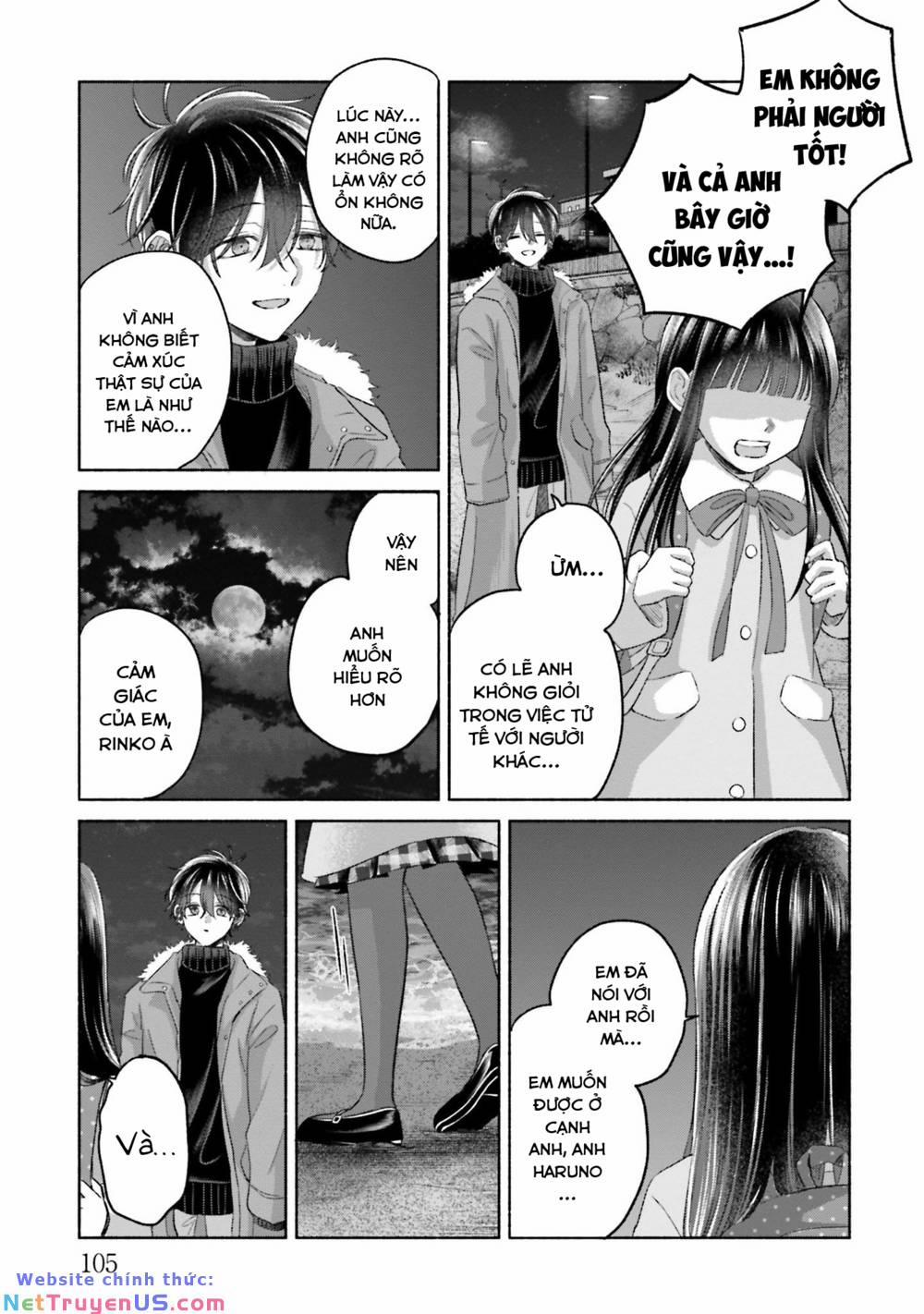 Một Ngày Với Em Gái Rinko 22 trang 24