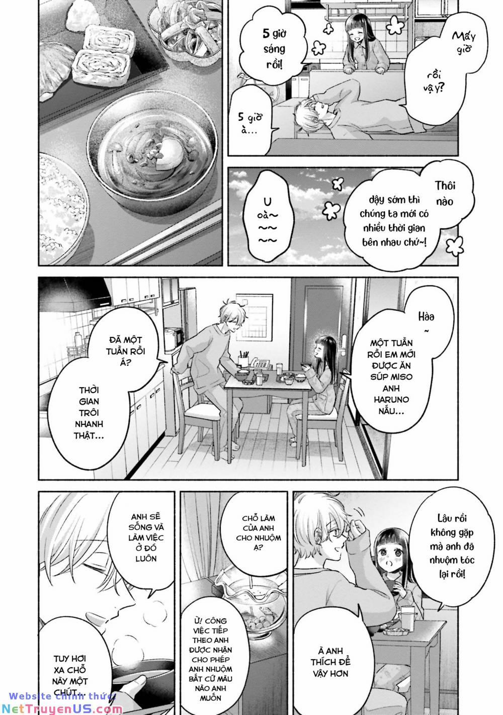 Một Ngày Với Em Gái Rinko 23 trang 14