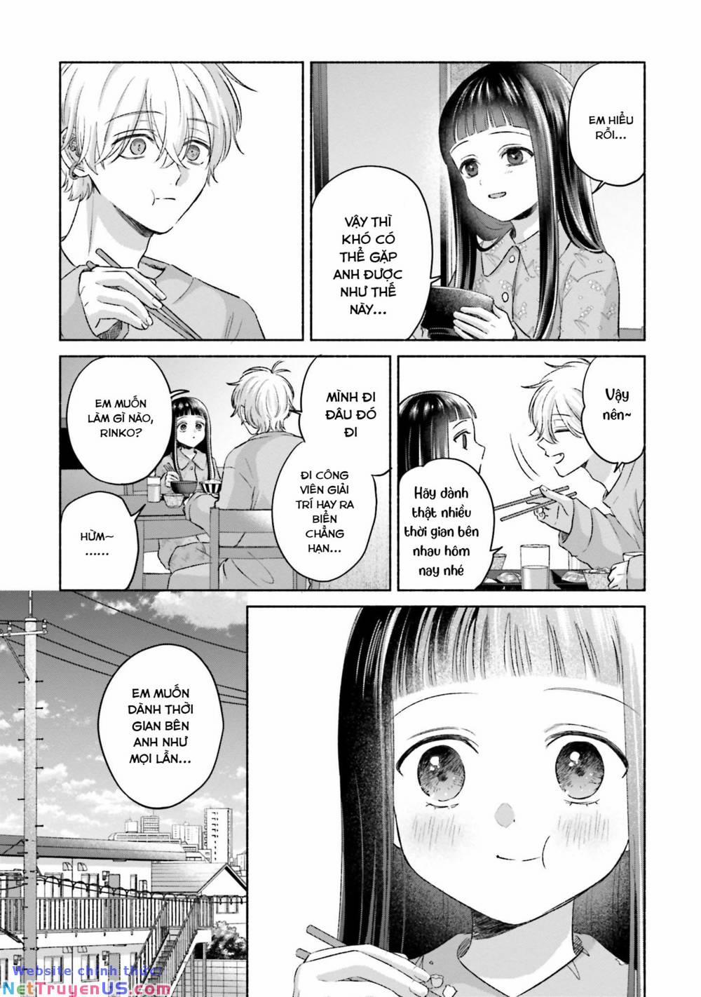 Một Ngày Với Em Gái Rinko 23 trang 15