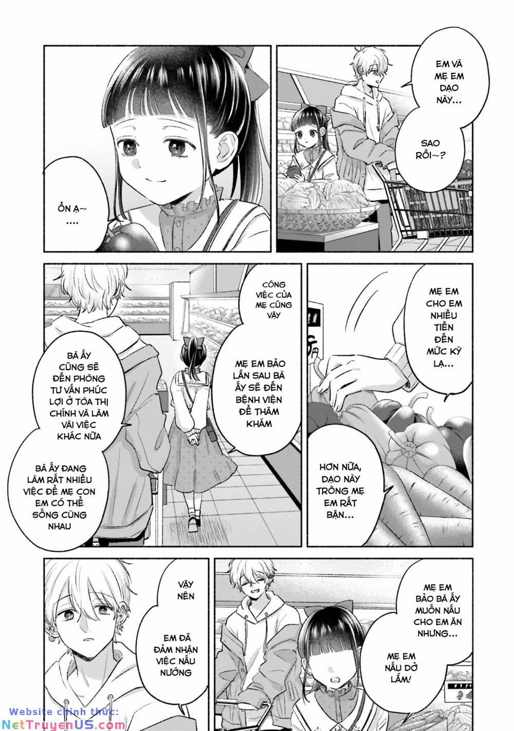 Một Ngày Với Em Gái Rinko 23 trang 17