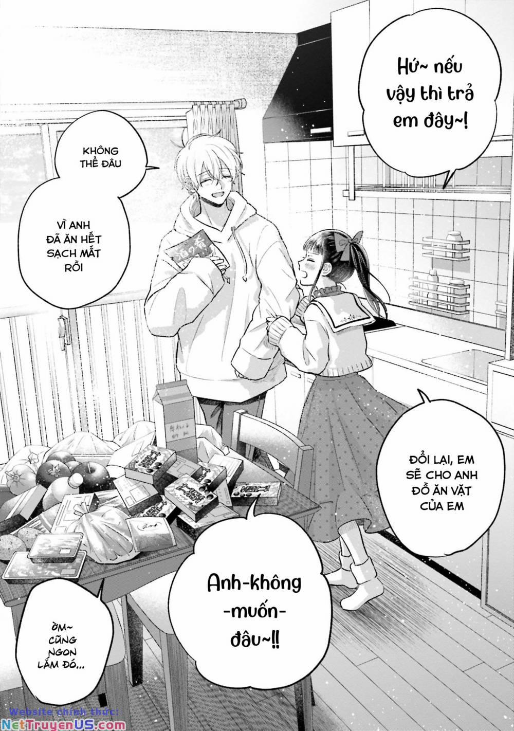 Một Ngày Với Em Gái Rinko 23 trang 20