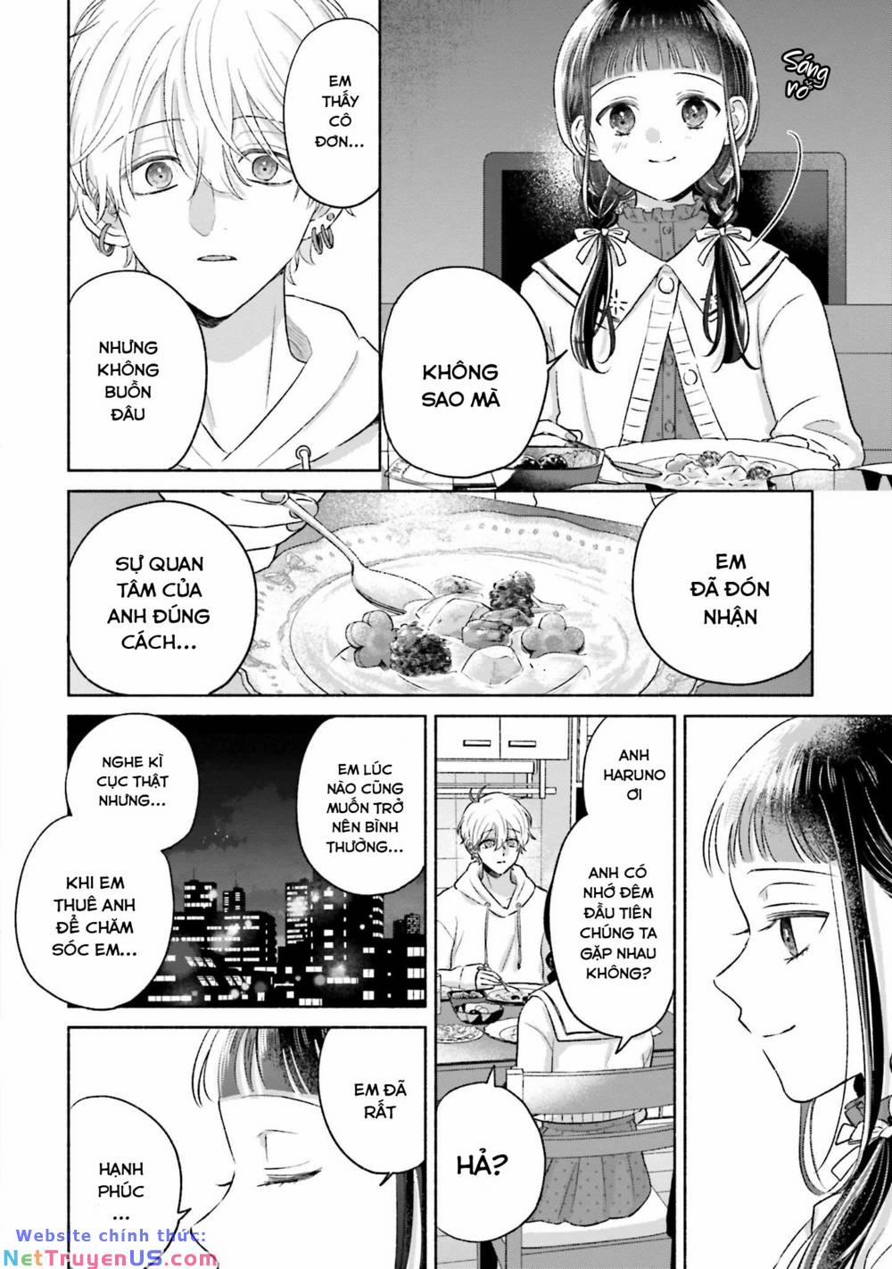 Một Ngày Với Em Gái Rinko 23 trang 22