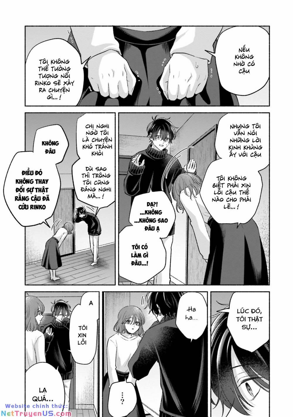 Một Ngày Với Em Gái Rinko 23 trang 7