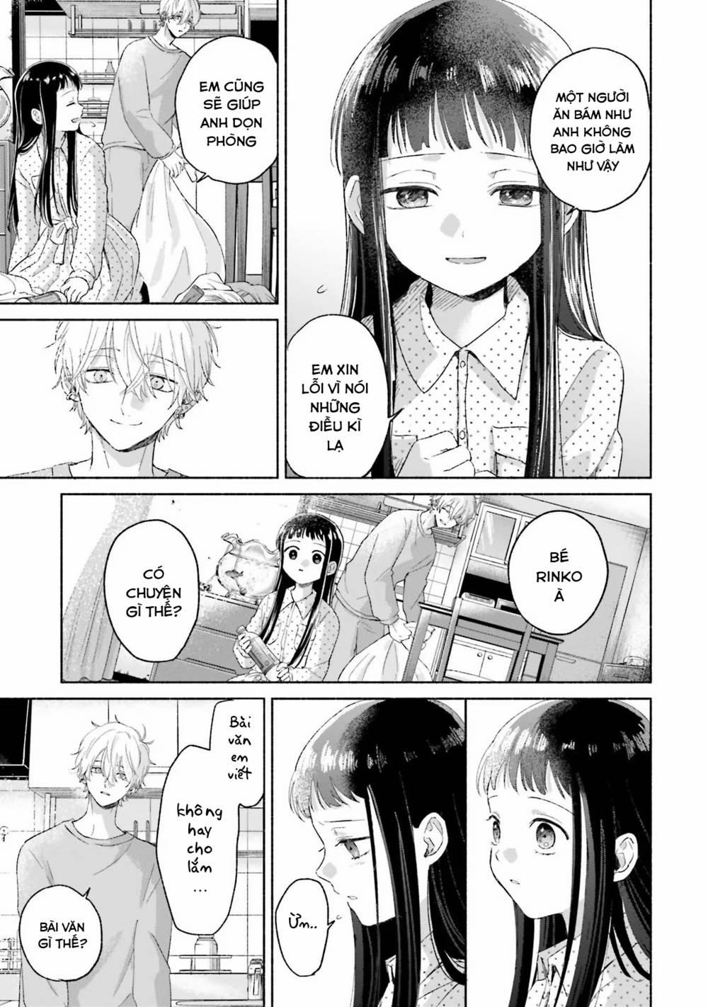 Một Ngày Với Em Gái Rinko 3 trang 15