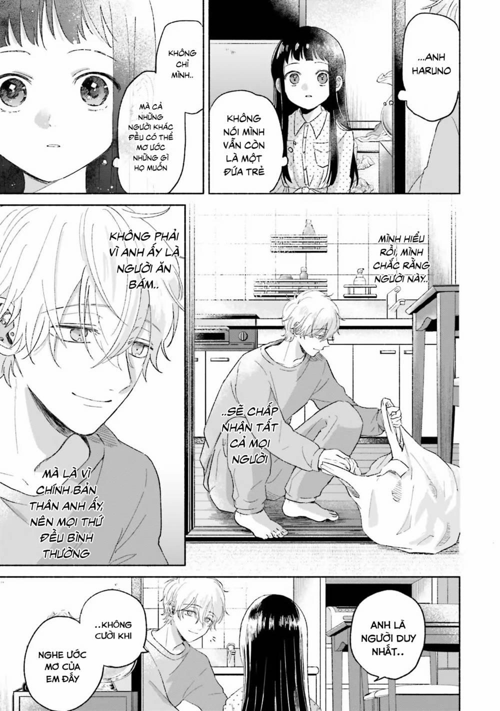 Một Ngày Với Em Gái Rinko 3 trang 19