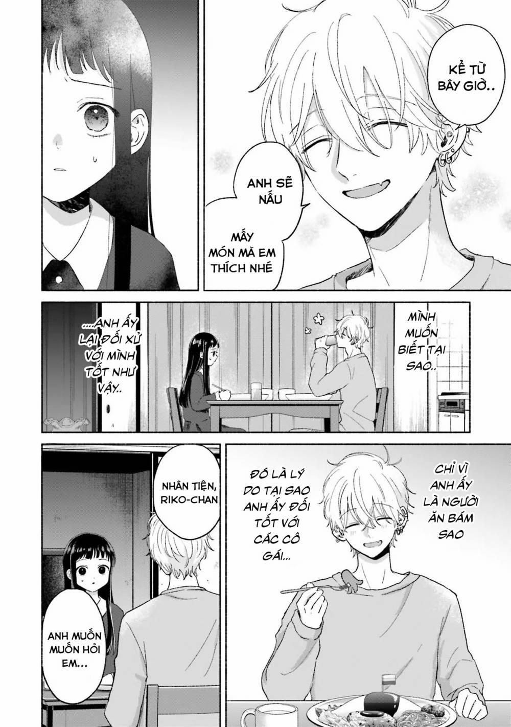 Một Ngày Với Em Gái Rinko 3 trang 6