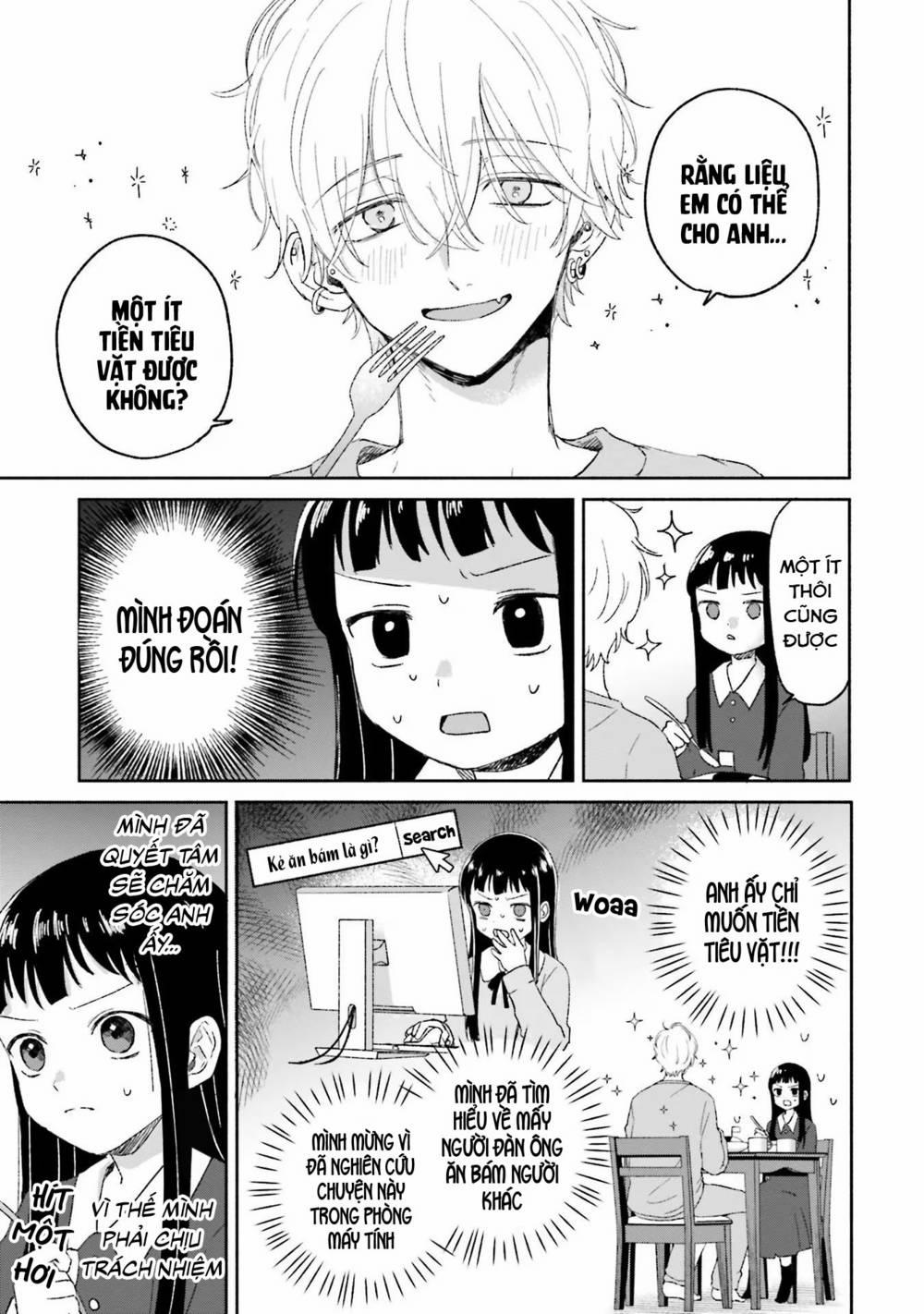 Một Ngày Với Em Gái Rinko 3 trang 7