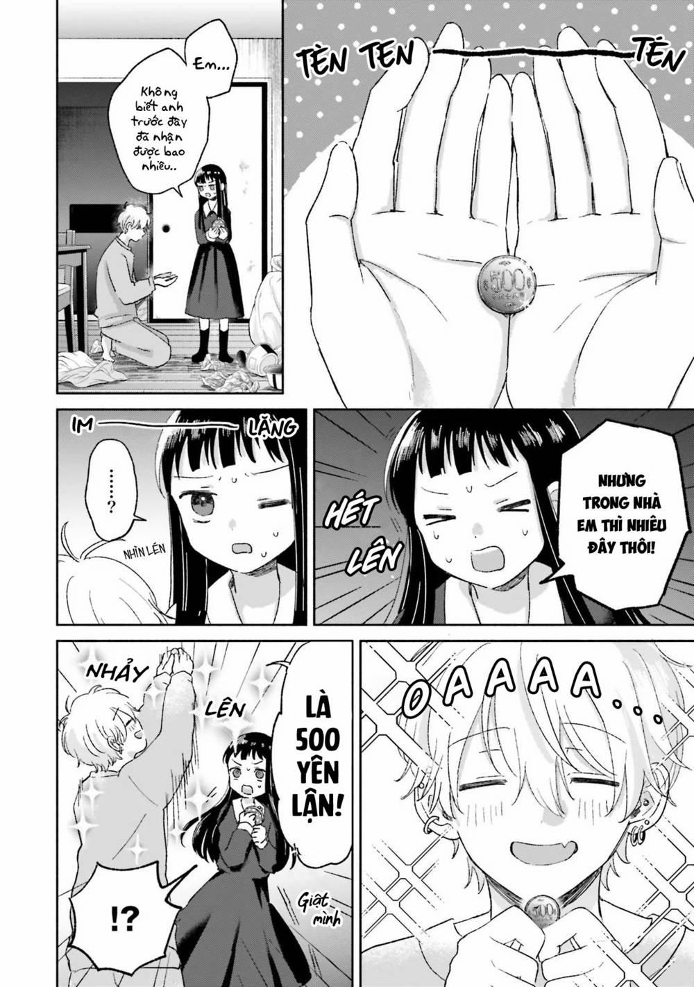 Một Ngày Với Em Gái Rinko 3 trang 8