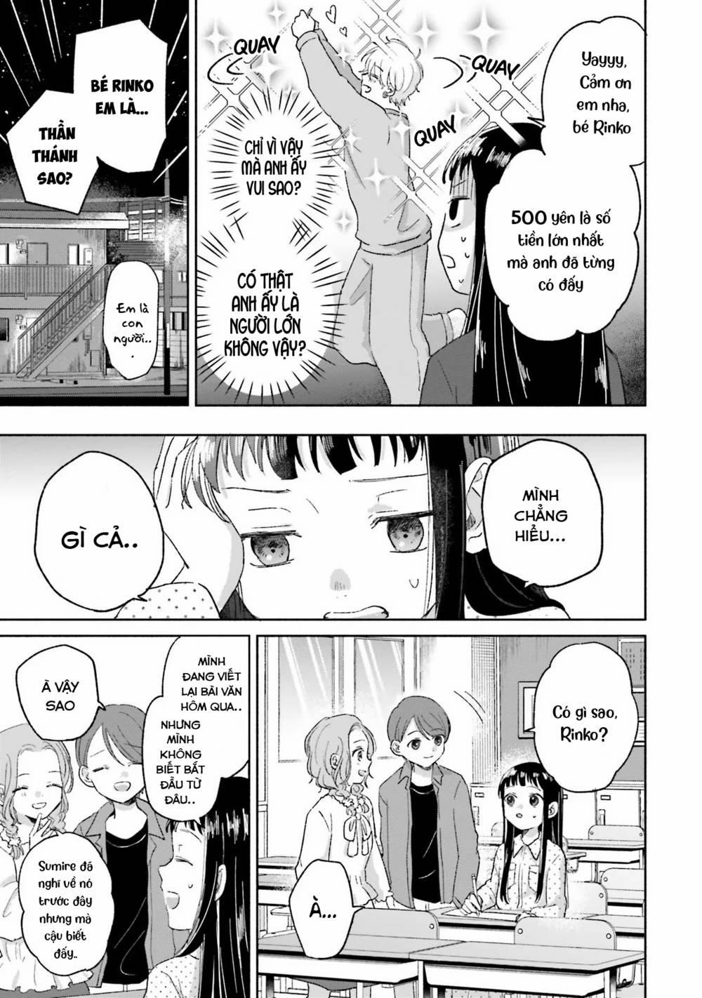 Một Ngày Với Em Gái Rinko 3 trang 9