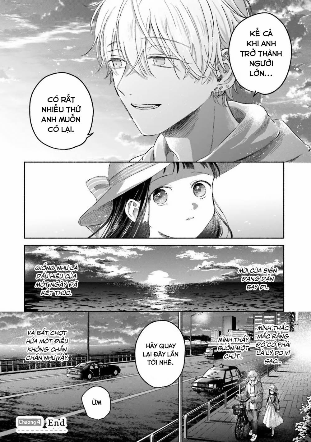 Một Ngày Với Em Gái Rinko 4 trang 25