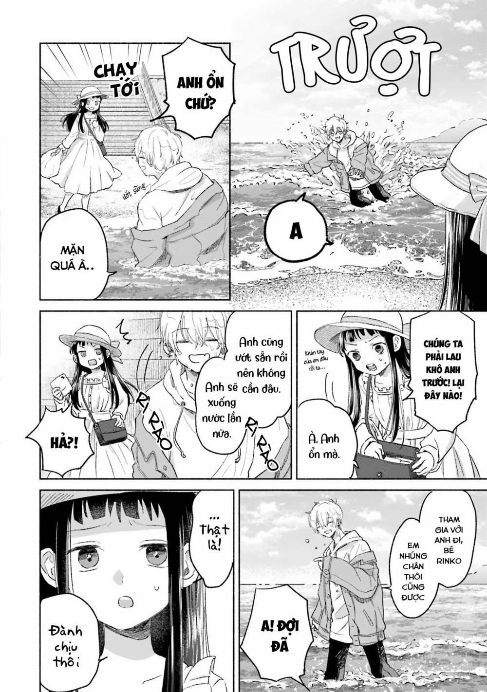 Một Ngày Với Em Gái Rinko 4 trang 8