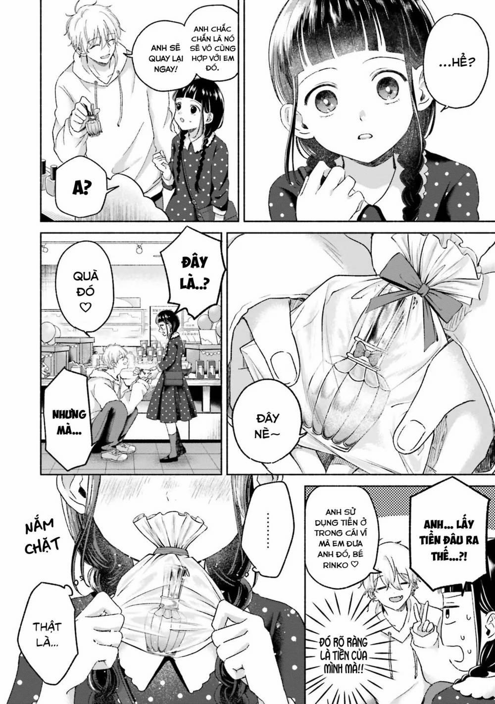 Một Ngày Với Em Gái Rinko 5 trang 10